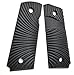 EXEL 1911 Slim G10 Grips, Compact/Officer, Big Scoop, 3/16 Thin, Sunburst Texture, These Grips Only Work with Short Bushings, Cool Hand Brand