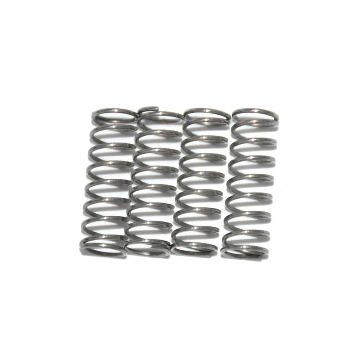 10 Ressorts De Compression Acier Inoxydable - Fil 0,4 Mm, Ø 3 Mm, Longueur 5 Mm