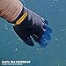 Youngstown Glove Company 03-3450-80-L Waterproof Winter Plus Performance Glove, Large, Black