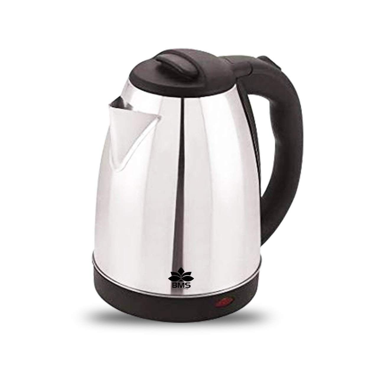 BMS Lifestyle Cordless Kettle with Stainless Steel Body, 2 Litre