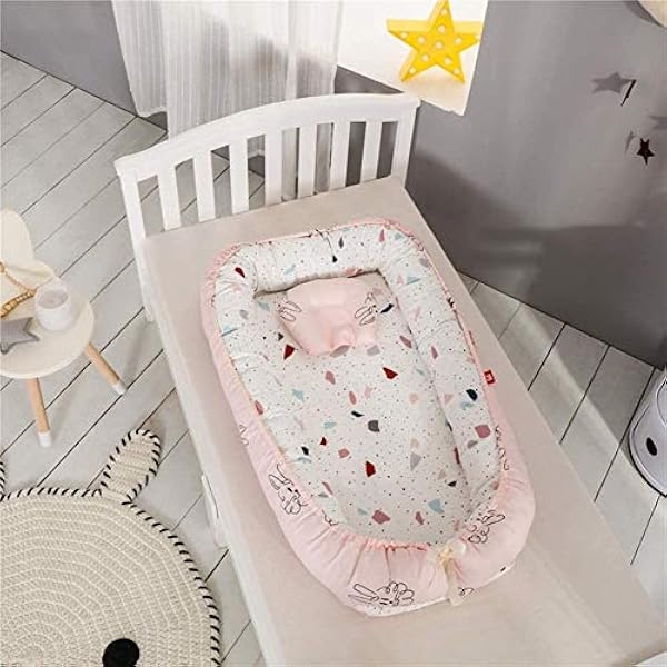 Doux Hiver Chaud Bebe Nouveau Ne Nourrisson Pod Cocoon Bebe Nid Lit Portable Multifonctions Reducteur De