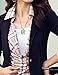 Legou Women's Slim OL Office Short Blazer Size L Beige