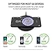 Belkin Boost Up Wireless Charging Pad 10W – Qi Wireless Charger for iPhone XS, XS Max, XR / Samsung Galaxy S9, S9+, Note9 / LG, Sony and more (Black)