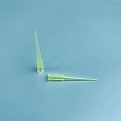 VISOSCI 200uL Pipette Tips 1000 PCS per Bag Yellow