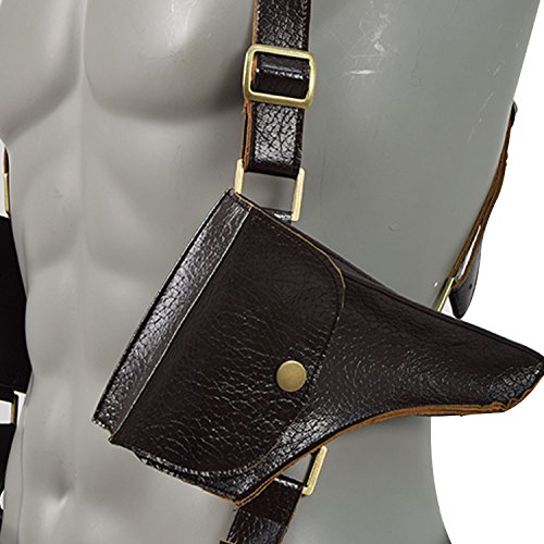 Expeke Nathan Drake Gun Holster PU Leather Gun Holster (Brown) Pricepulse