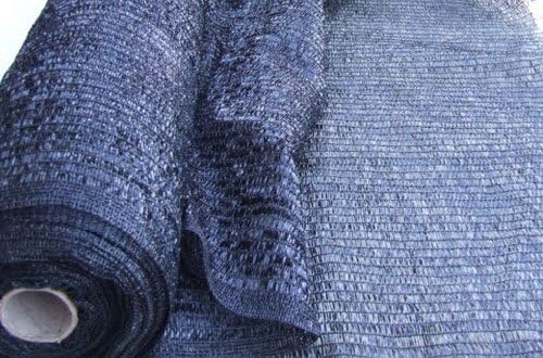 Green Vista 6x15 FEET Multi USE NET/Netting 60% Black Shade Cloth and Visual Block for Patios, Gardens, Greenhouses, Ponds and More