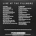 Live at the Fillmore CD
