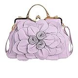 Moonwind Rose Satchel Shoulder Bag Women PU Leather