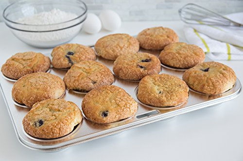 5 Fox+Run+4868+Muffin+Stainless