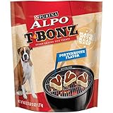 Purina ALPO Made in USA Facilities Dog Treats, TBonz Porterhouse Flavor - 45 oz. Pouch