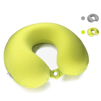 PROMIC Airplane Travel Pillow with Silky Cover Kuwait Ubuy