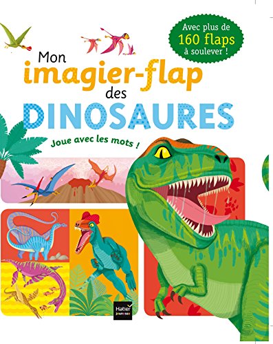Mon imagier-flap des dinosaures by Hatier