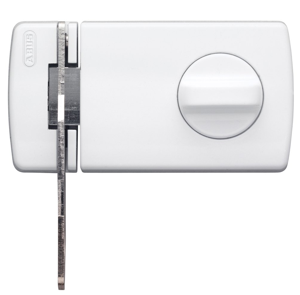 ABUS Additional door lock 2130, white, 56035