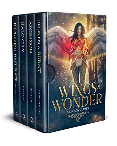 Wings & Wonder (Angels & Magic Book 3)