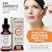 Vitamin C Serum for Face with Hyaluronic Acid - Made in USA - Best Natural Anti-Aging Formula to Correct Age Spots, Skin Sun Damage, Facial Fine Lines & Eye Wrinkles.