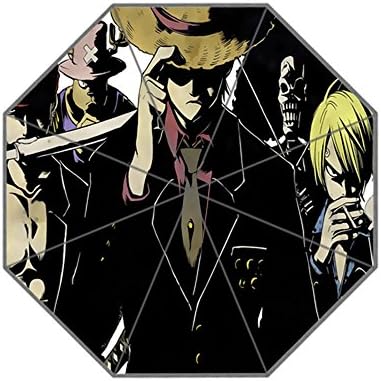 Foldable Umbrella Custom Personalized One Piece Anime Rain Umbrella Parasol
