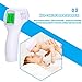 Digital Temporal Forehead Thermometer, YOOSKE Infrared Electronic Non-Contact thermometer 1 Second Instant Easy Read for Baby Infant Children and Adult(Purple)