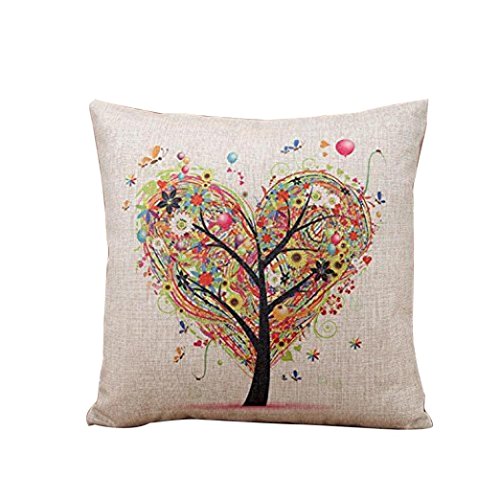 TiTCool 2018 Cushion Cover Hello Spring Home Decor Throw Pillowcase Pillow Covers 18x18 (K)