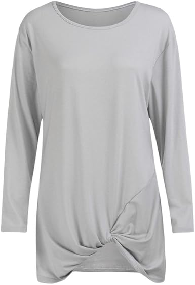 t shirt mi long femme