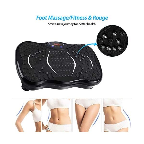 RASHION-Vibration-Exercise-Machine-Vibration-Plate-Machine-with-Bluetooth-Speaker-5-Program-Modes-Vibrating-Home-Power-Plate-Fitness-Trainer-for-Weight-Loss-Body-Toning RASHION Vibration Exercise Machine, Vibration Plate Machine with Bluetooth Speaker, 5 Program Modes, Vibrating Home Power Plate Fitness Trainer for Weight Loss & Body Toning