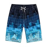 Men's Quick Dry Boardshorts Bathing Suits Swimming Trunks Island Beach Shorts