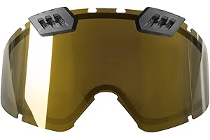 CKX 210° Controlled Goggles Lens, Winter 210° Titan Double Men, Women