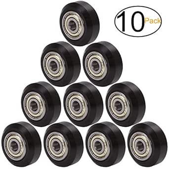 Rueda polea plástica grande con rodamientos de TUZUK Equipment Rueda