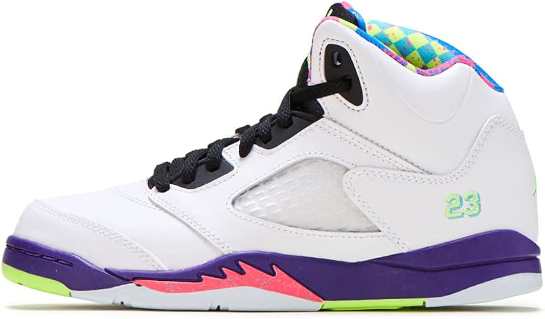 Amazon.com: Jordan Preschool Air 5 Ps Alternate Bel-Air Db3026 100 - Size 13.5C: Shoes