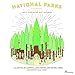 2017 Illustrated National Parks Calendar by