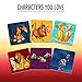Wonder Forge Disney Lion King Matching Game for Boys & Girls Age 3 & Up - A Fun & Fast Disney Memory Game
