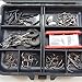 HuntGold 1X Waterproof Fishing Lure Tackle Hook Bait Storage Box Case With 26 Compartments