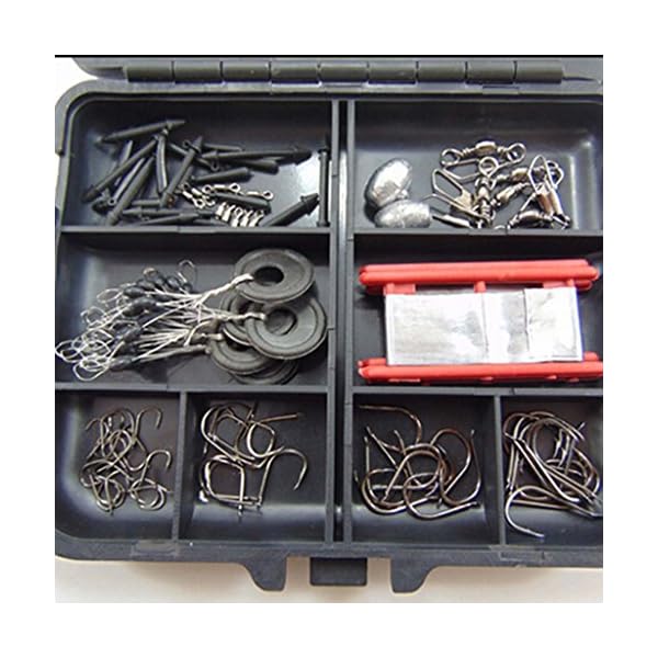 HuntGold-1X-Waterproof-Fishing-Lure-Tackle-Hook-Bait-Storage-Box-Case-With-26-Compartments