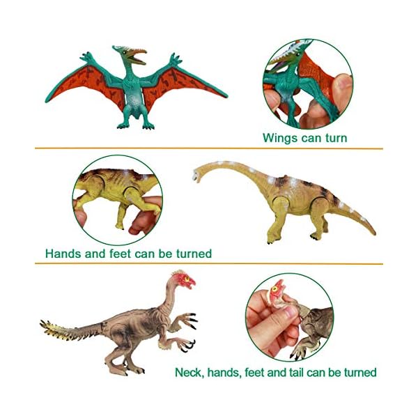 LOYO-Dinosaur-Toy-Figure-with-Playmat-24-Pcs-Kids-Realistic-Dinosaur-Playset-Educational-Learning-Toy-for-Toddlers-Boys LOYO Dinosaur Toy Figure with Playmat - 24 Pcs Kids Realistic Dinosaur Playset Educational Learning Toy for Toddlers…