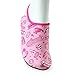 CIOR Kids Skin Barefoot Shoes Quick-Dry Water Shoes Mutifunctional Aqua Socks for Beach Pool Surf Shoes,SCT1706,Pink,31.32