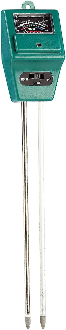 Royal Gardineer 3in1 Kombi-Bodenmessgerät für Pflanzen