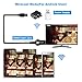 Wireless HDMI Display Adapter Transmitter,Miracast Dongle 1080P iPhone Ipad to TV,Toneseas Streaming Media Player,Airplay Receiver for MacBook Laptop Samsung Android Smart Phones - Creative Gift