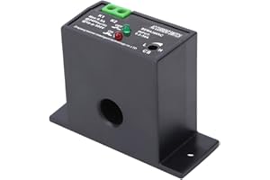YWBL-WH AC Current Sensing Switch, 0.2-30A Self-Powered Monitoring Relay, Normally Closed, Industrial Control Equipment Sensor