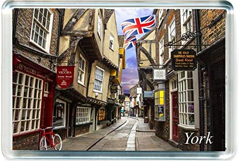 GIFTSCITY H389 York Fridge Magnet United Kingdom England Travel Refrigerator Magnet