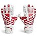 Valorsports Youth Adult Goalie Goalkeeper Gloves,Strong Grip for The Toughest Saves, with Finger Spines to Give Splendid Protection to Prevent Injuries, JA390