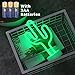 HONGM Cactus Neon Signs LED Neon Light Sign with Holder Base Battery Powered/USB for Party Supplies Girls Room Decoration Accessory for Party Table Decoration Children Kids Gifts