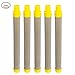 5-Pack Sr. Denoff Replacement Wagner Fine Mesh Airless Spray Gun Filters 100 Mesh Replacement Following Wagner Filter 89324 0089324 0154675 154675 0516732 by Sr.Denoff