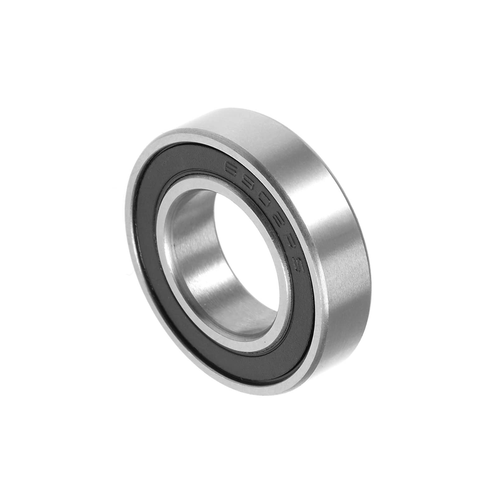 CoCud Deep Groove Ball Bearings, 6902-2RS Model 15mm ID 28mm OD 7mm Thick, Carbon Steel Double Sealed Bearings - (Applications: for Motor Skateboards Roller Wheels)