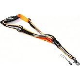 MEIVIFPV RC Transmitter Lanyard Adjustable Neck Strap for TX16S FrSky Jumper Remote Controller (Orange)