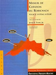 Manuel de cotation du Rorschach pour le système intégré