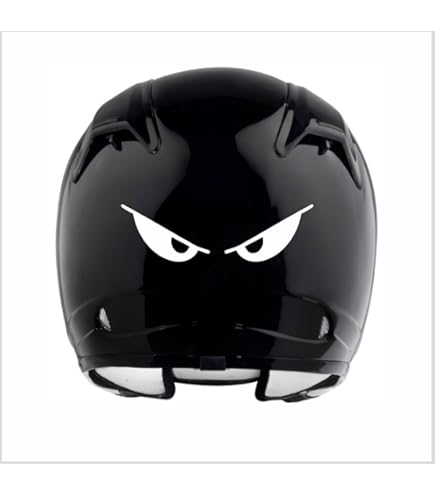 Autocollants Réfléchissants Pour Voiture, Casque Et Pare-brise