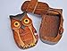 Hand Carved in Vietnam Wooden Puzzle Box- Intarsia Wood Art - Owl II