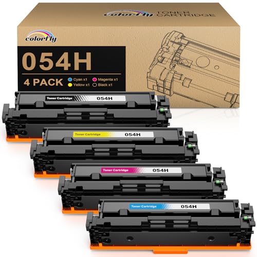 054H 054 Toner Compatible for Canon 054 054H Toner for Canon MF643Cdw MF645Cx LBP623Cdw MF641Cw LBP621Cw LBP622Cdw MF644Cdw Printer