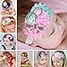 Great Deal(TM) Cloth Baby Girls Rose Flower Sequins Bow-knot Headband 1 Piece Purple