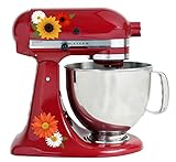 Warm Sunflower Autumn Flowers Color Kit Mixer Machine Art Wrap