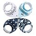 Bandana Bibs For Boys | 4 Pack | Absorbent Organic Cotton | Baby Bandana Drool Bibs Boy Pack by WZ Products